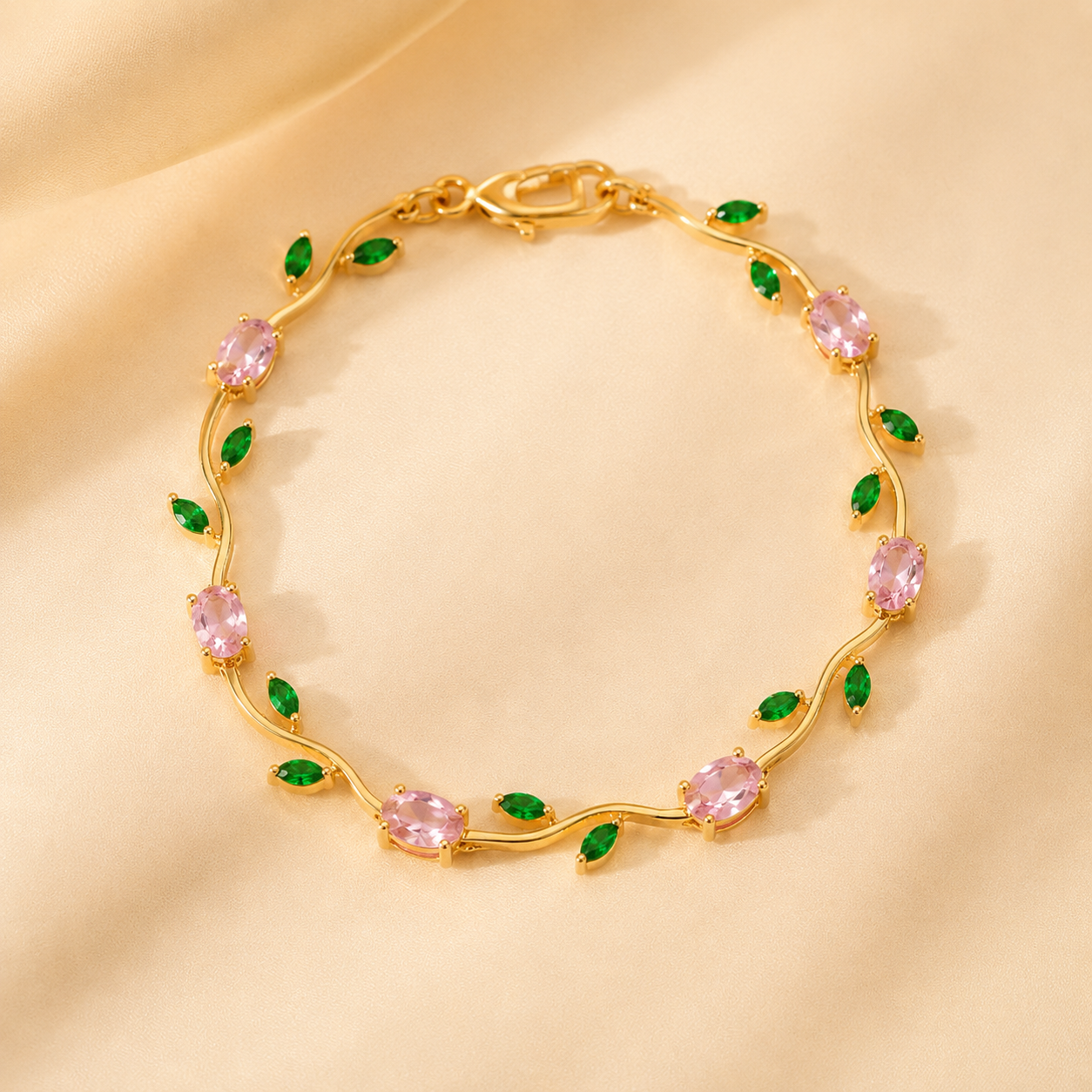 Blush Tulip Bracelet