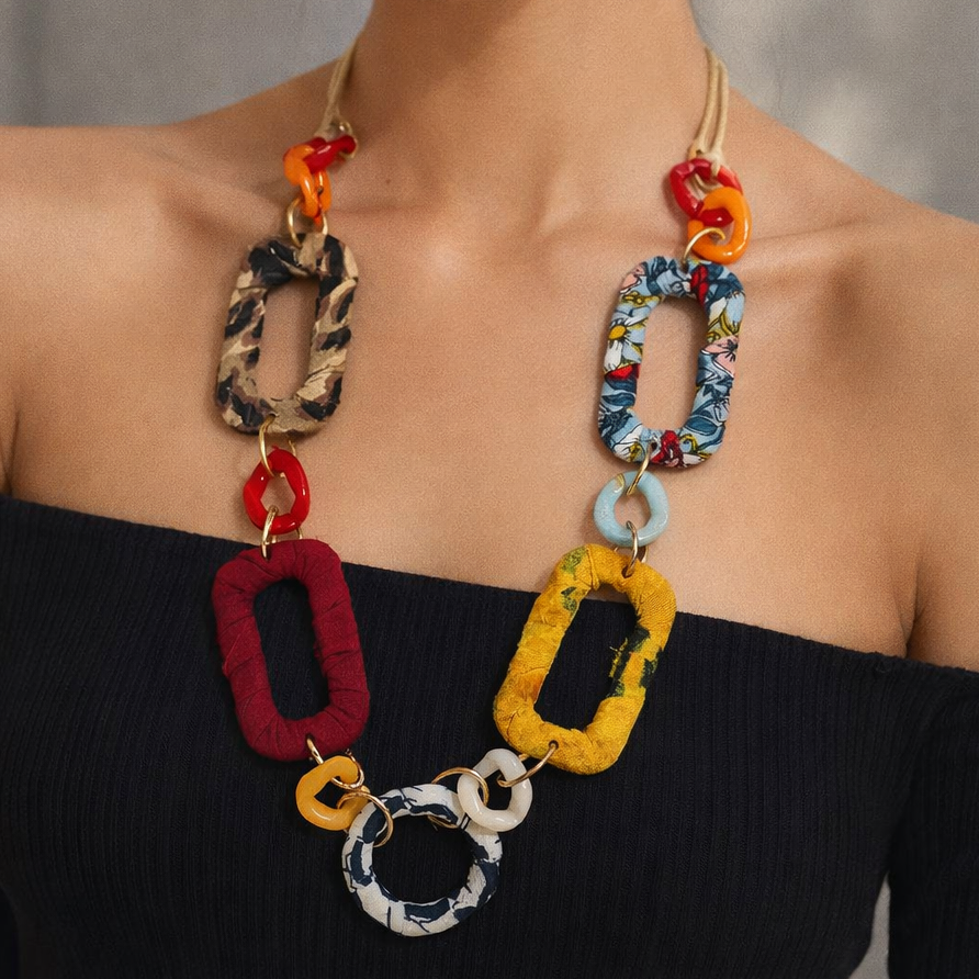 Bohemian Bloom Necklace