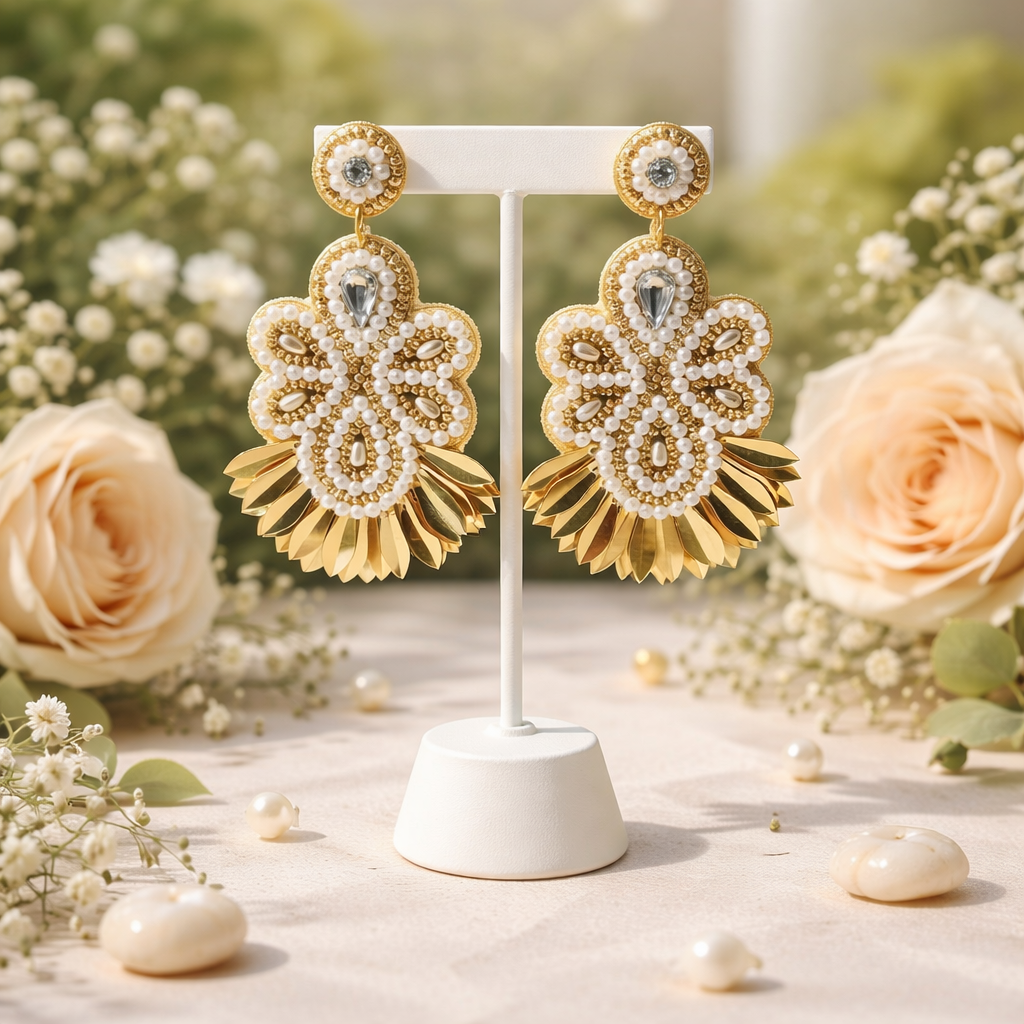 Sunlit Bloom Earrings