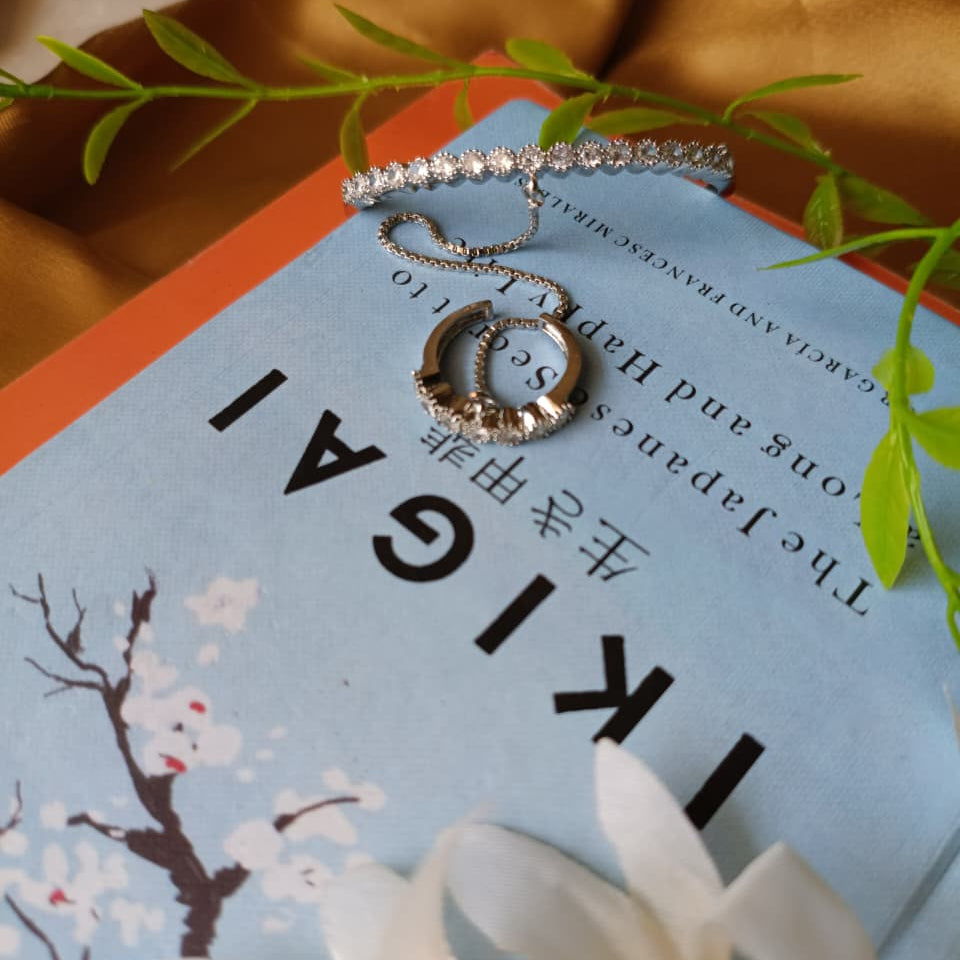 Crystal Halo Elegance Set