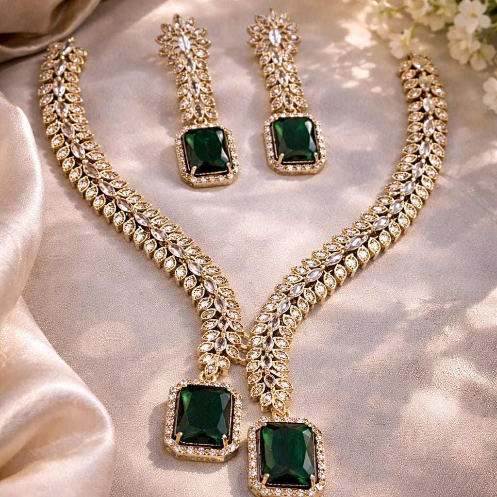 Emerald Elegance Set