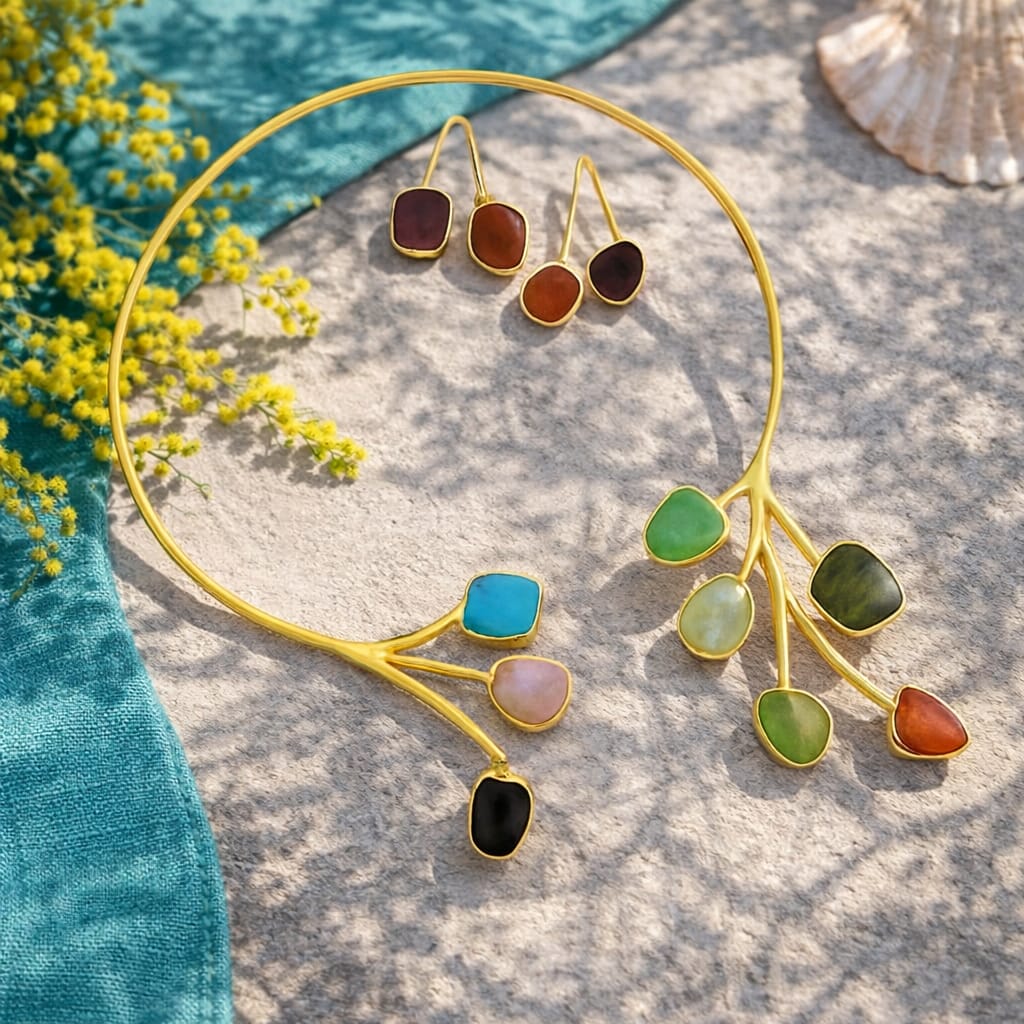 Aura Gemstone Set