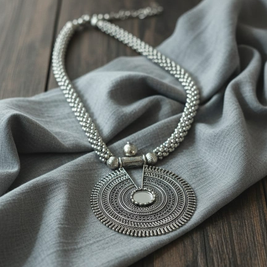 Mandala Majesty Necklace