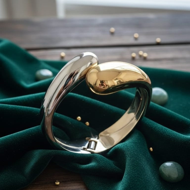 Dual Tone Fusion Cuff
