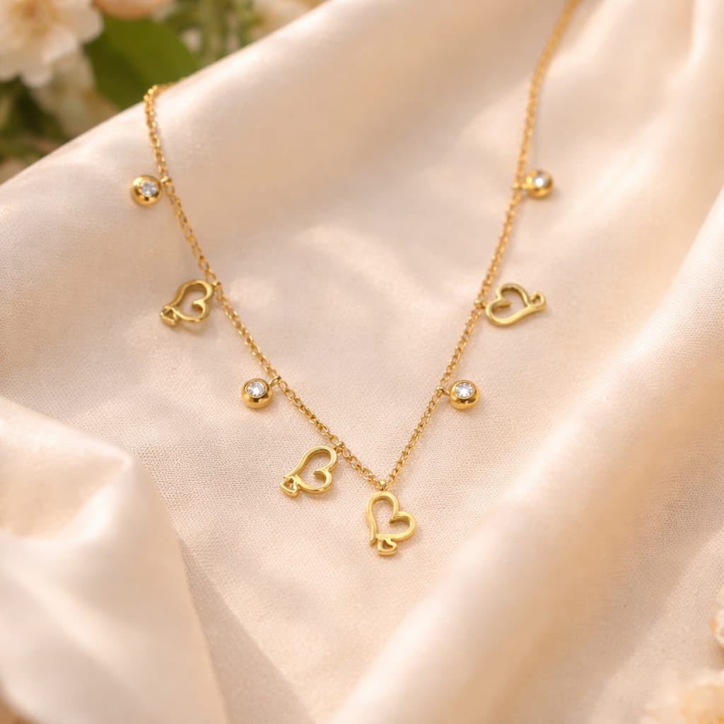 Sweetheart Sparkle Necklace