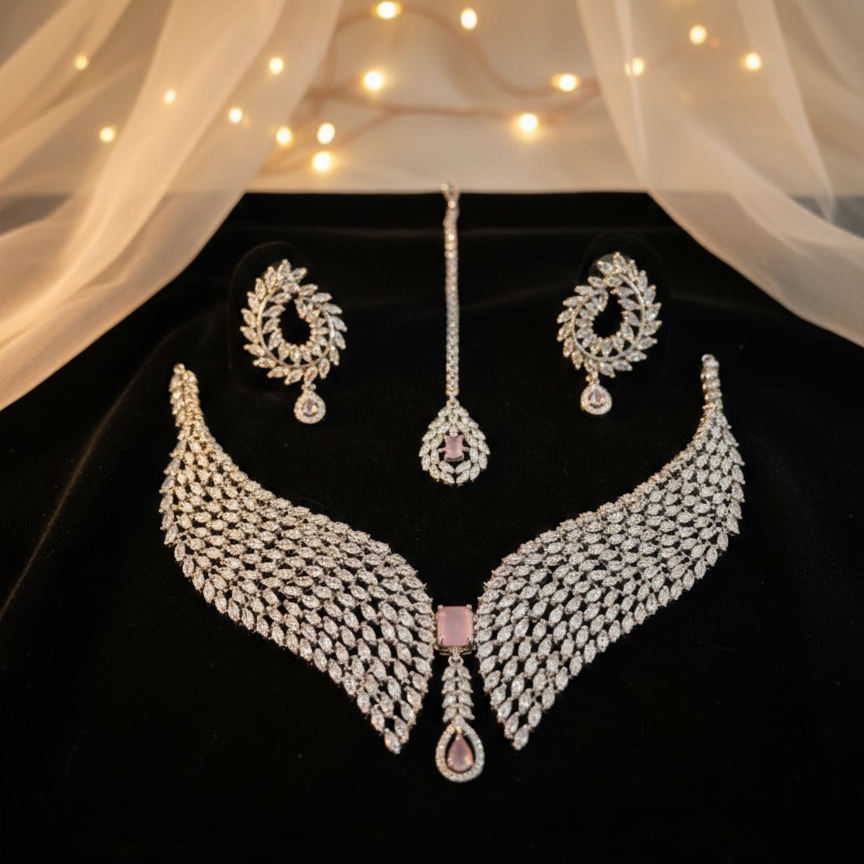 Noor Royale Diamond Bridal Set
