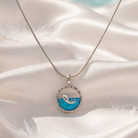 Ocean Pendant Necklace