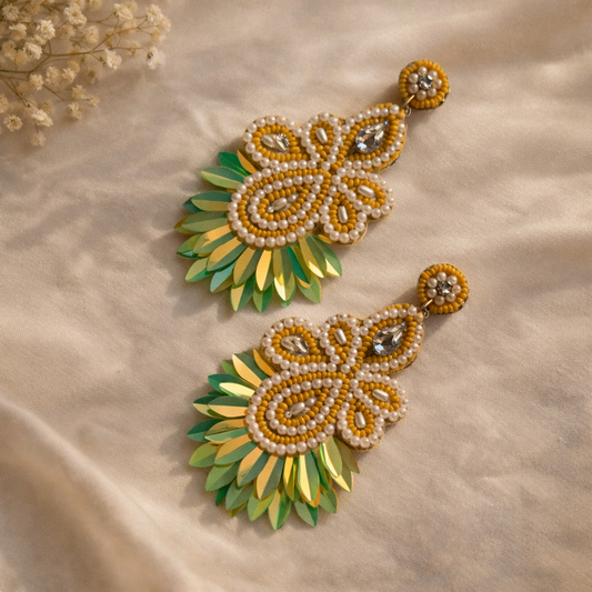 Sunlit Bloom Earrings