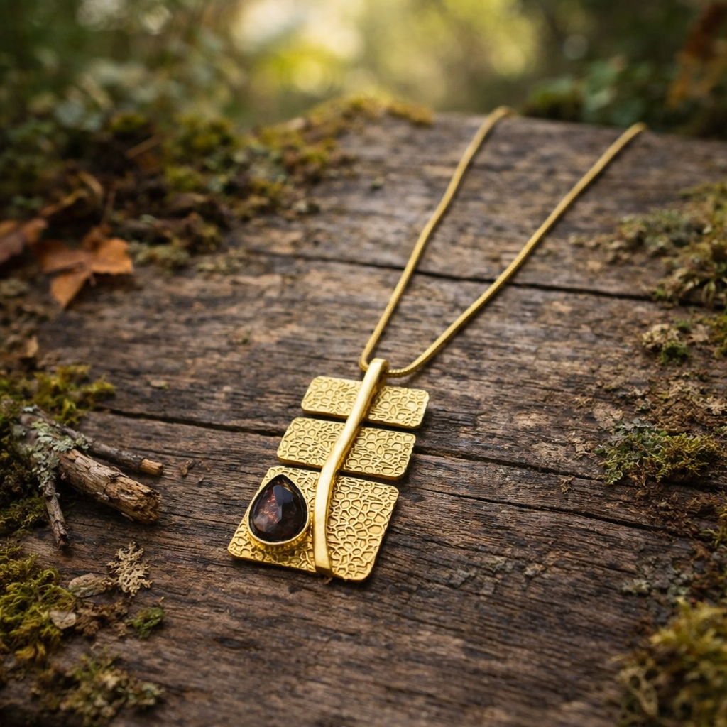Azure Drop  Pendant