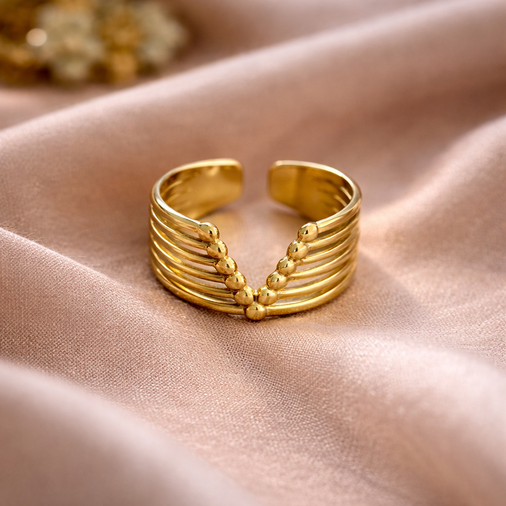 Aurora V Ring
