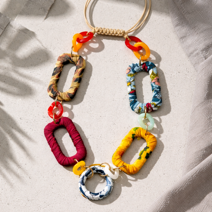 Bohemian Bloom Necklace