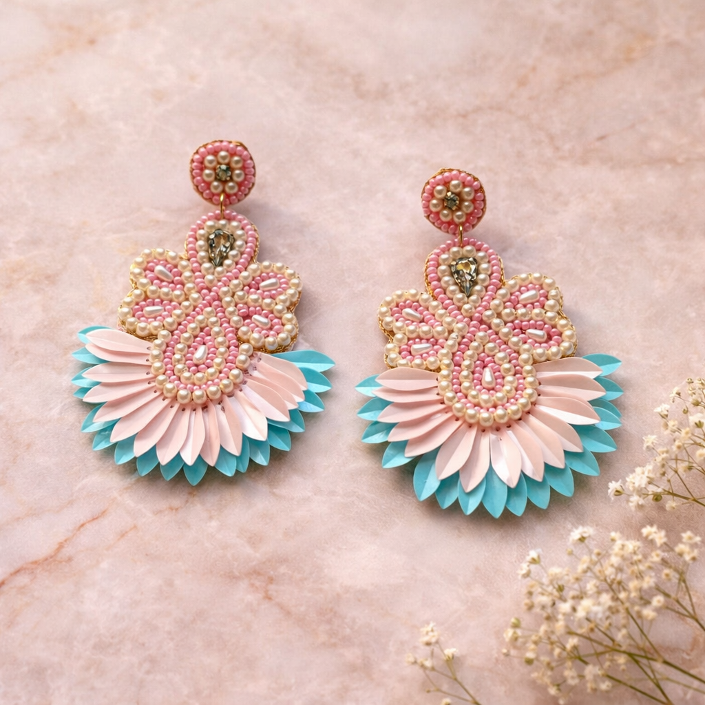 Sunlit Bloom Earrings