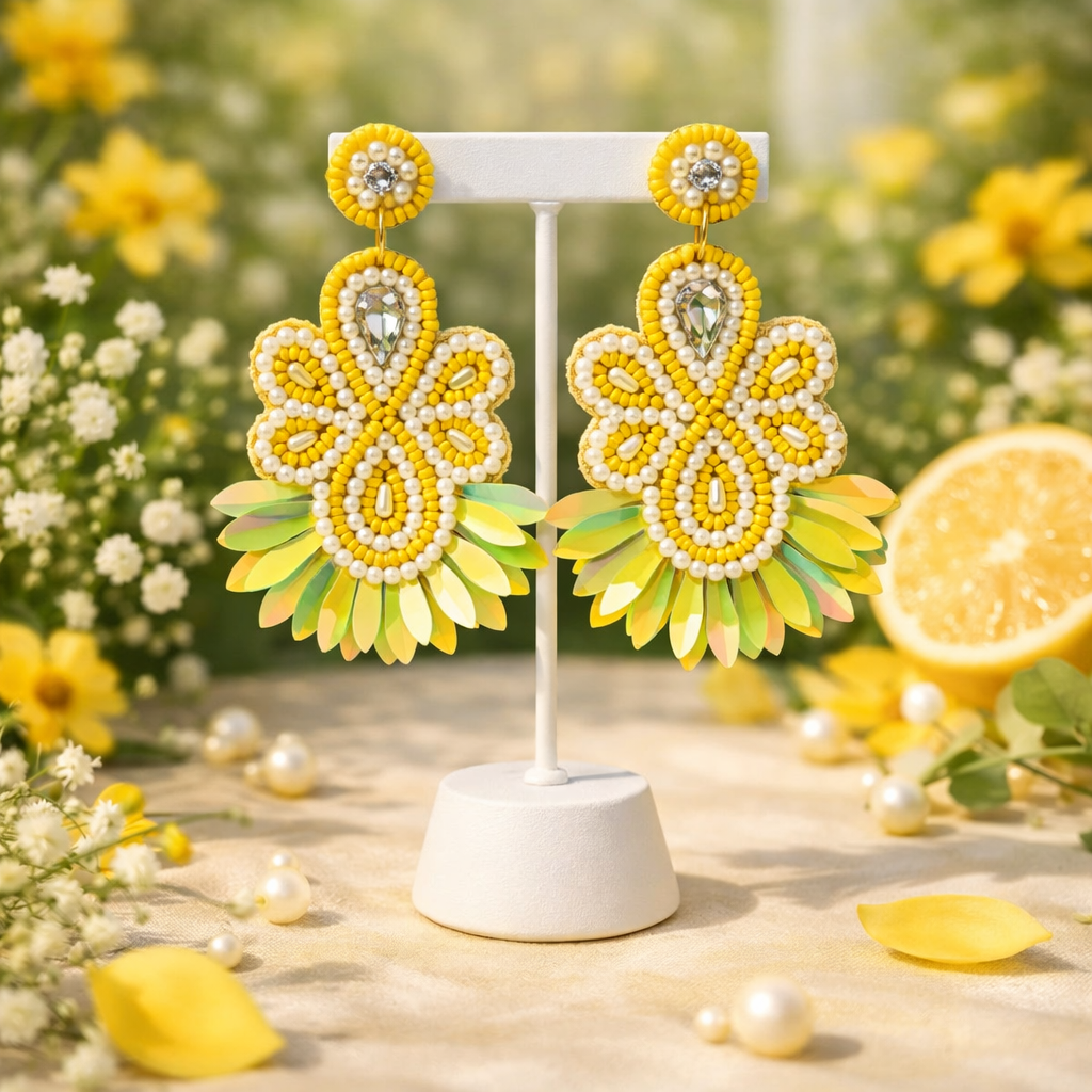 Sunlit Bloom Earrings