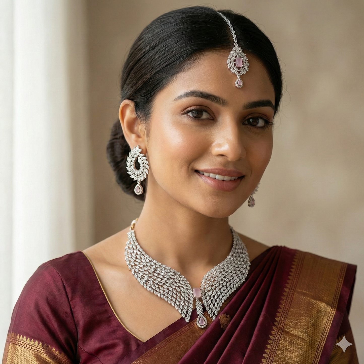 Noor Royale Diamond Bridal Set