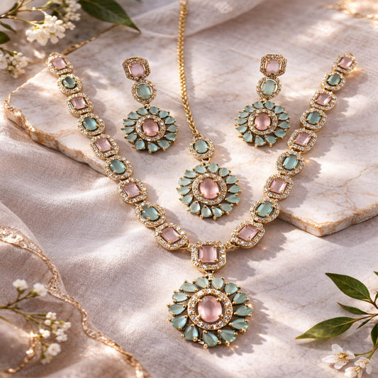 Pastel Royal Bloom Set