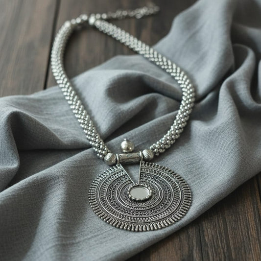 Mandala Majesty Necklace