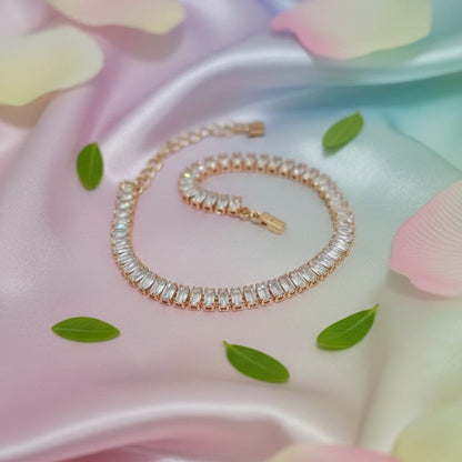 Classic Gold Tennis Bracelet