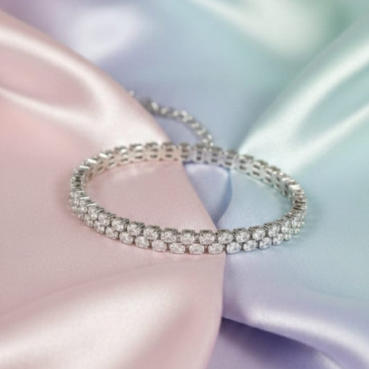 Crystal Royale Silver Bracelet