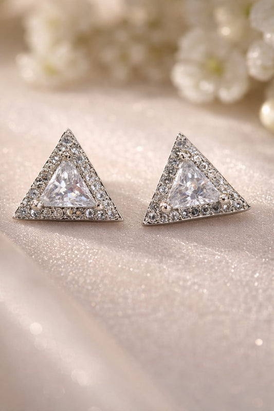 Triora Crystal Stud Earrings