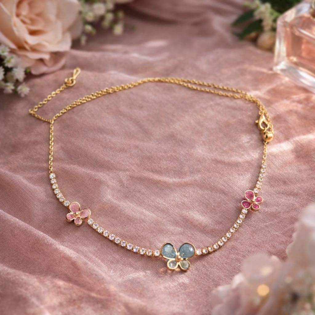 Butterfly necklace