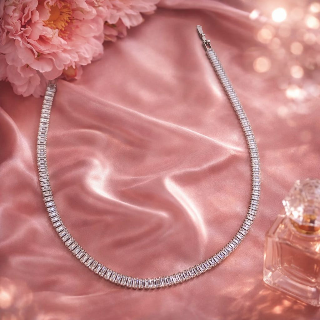 Golden Stone Necklace
