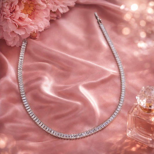 Golden Stone Necklace